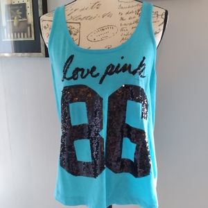 Pink Victoria's Secret tank top